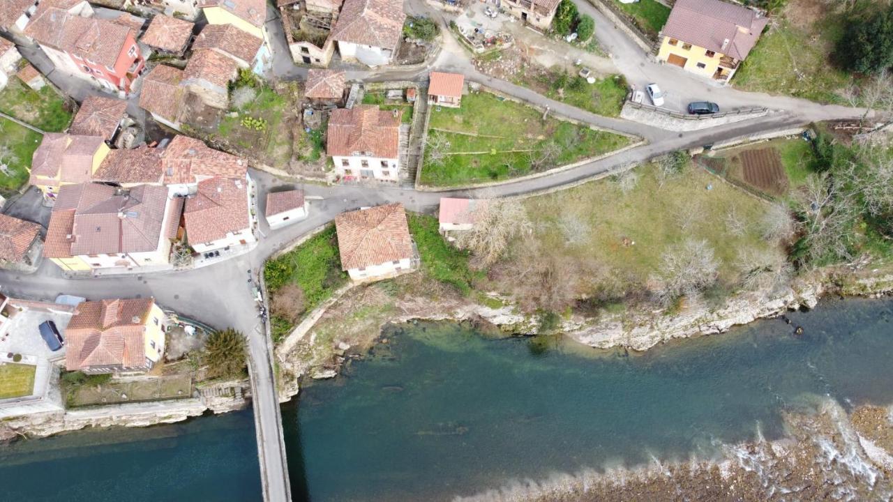 Апартаменты El Puentin Del Sella Con Wifi Y Parking Gratuito Кангас-де-Онис Экстерьер фото